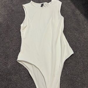 White bodysuit